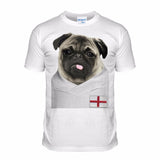 ENGLAND DAG PUPPY T-SHİRT | UNİSEX