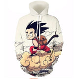 ANİİME DRAGON BALL Z SWEATSHİRT | UNİSEX