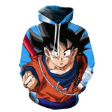 ANİİME DRAGON BALL Z SWEATSHİRT | UNİSEX