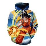 ANİİME DRAGON BALL Z SWEATSHİRT | UNİSEX