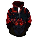 ANİİME DRAGON BALL Z SWEATSHİRT | UNİSEX