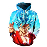 ANİİME DRAGON BALL Z SWEATSHİRT | UNİSEX
