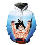 ANİİME DRAGON BALL Z SWEATSHİRT | UNİSEX
