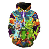 RİCK AND MORTY  FUNNY SWEATSHİRT