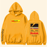FUNNY CAT  KODAK  YELLOW SWEATSHİRT | UNİSEX