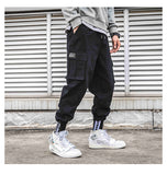 HİP HOP PANTS CLOTHİNG HAREM BLACK