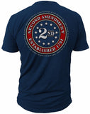 2ND AMENDMENT T-SHİRT | UNİSEX