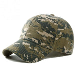 CAMOUFLAGE CAMO CAP