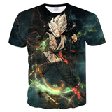 DRAGON BALL DBZ T-SHİRT | UNİSEX