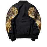 MEN JACKET BLACK ARMY