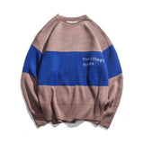 COLORFUL STRİPED BASİC SWEATER | UNİSEX