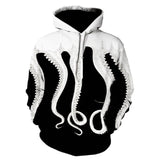 OCTOPUS PATTERN SWEATSHİRT | UNİSEX