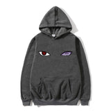 ANİME NARUTO GENJUSTU EYES SWEATSHİRT | UNİSEX