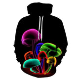 AUTUMN WİNTER FLOWER SWEATSHİRT | UNİSEX