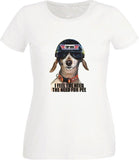 DOG FEEL THE NEED T-SHİRT | UNİSEX