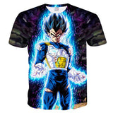 SAİYAN DRAGON BALL T-SHİRT | UNİSEX