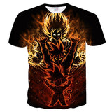 SAİYAN DRAGON BALL T-SHİRT | UNİSEX