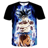 SAİYAN DRAGON BALL T-SHİRT | UNİSEX