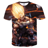 SAİYAN DRAGON BALL T-SHİRT | UNİSEX
