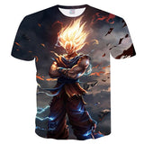 SAİYAN DRAGON BALL T-SHİRT | UNİSEX