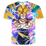 SAİYAN DRAGON BALL T-SHİRT | UNİSEX
