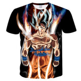 SAİYAN DRAGON BALL T-SHİRT | UNİSEX