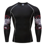 TATTOO MEN T-SHİRT  FİTNESS MMA