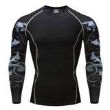 TATTOO MEN T-SHİRT  FİTNESS MMA