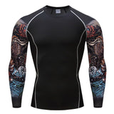 TATTOO MEN T-SHİRT  FİTNESS MMA