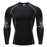 TATTOO MEN T-SHİRT  FİTNESS MMA