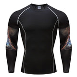 TATTOO MEN T-SHİRT  FİTNESS MMA