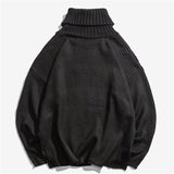 TURTLENECK  HİP HOP BASİC SWEATER | UNİSEX