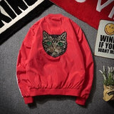 BOMBER JACKET MEN CAT