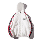 HOODİE JACKET MEN BLACK