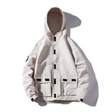 HOODED JACKET MEN