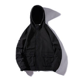 HOODED JACKET MEN